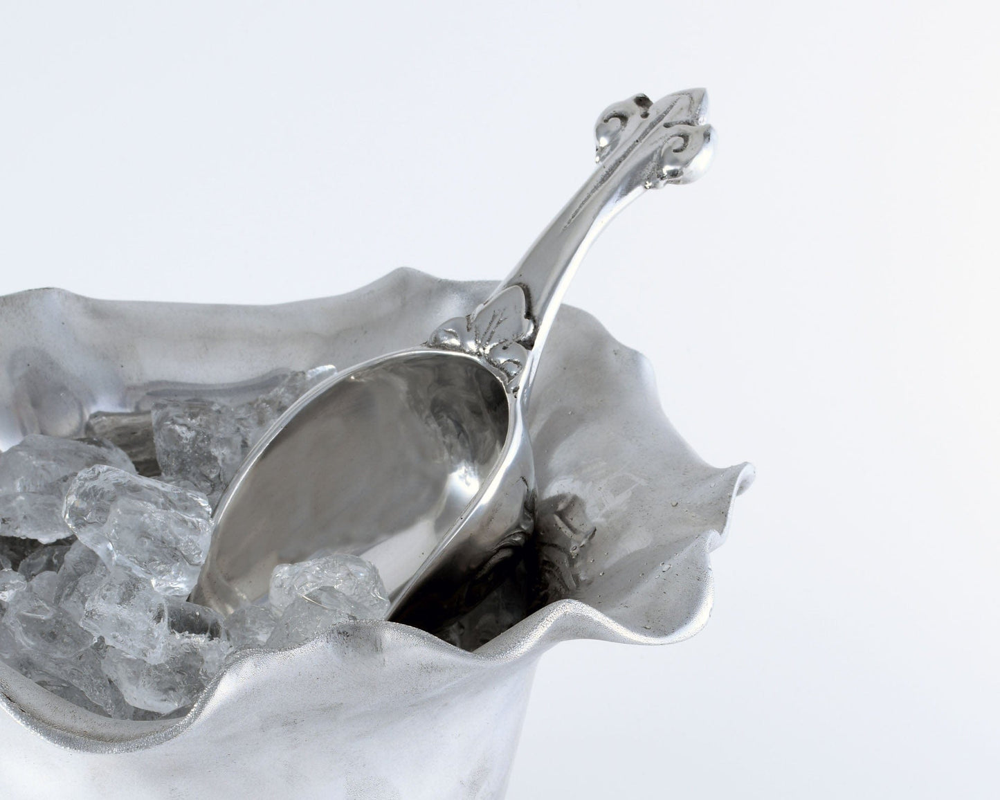 Fleur-De-Lis Ice Scoop