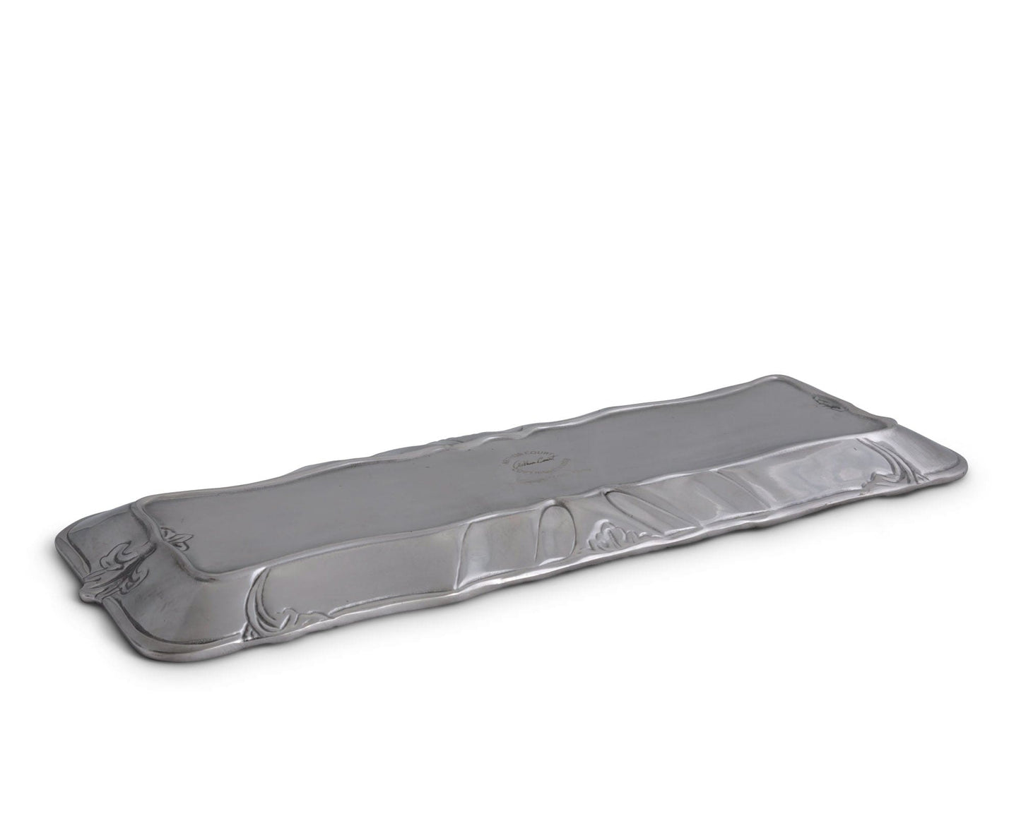 Fleur-De-Lis Oblong Tray