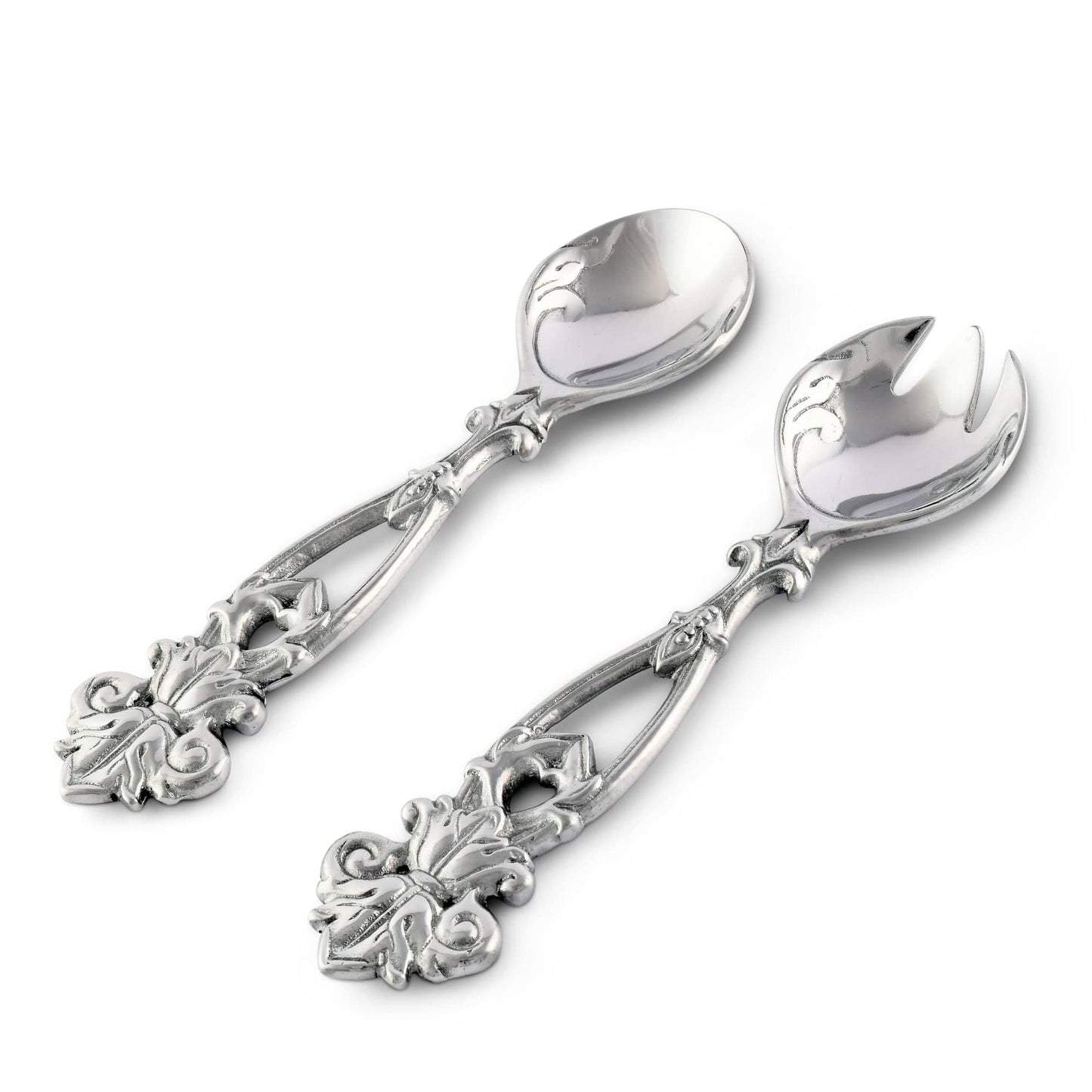 Fleur-De-Lis Open Serving Set