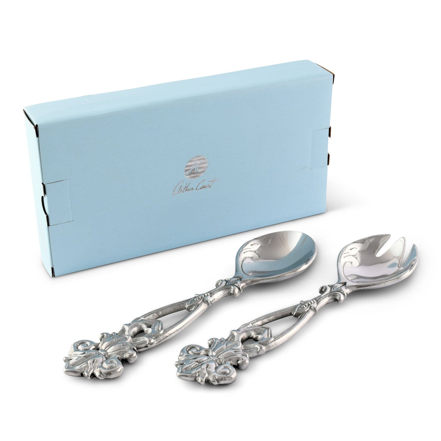 Fleur-De-Lis Open Serving Set