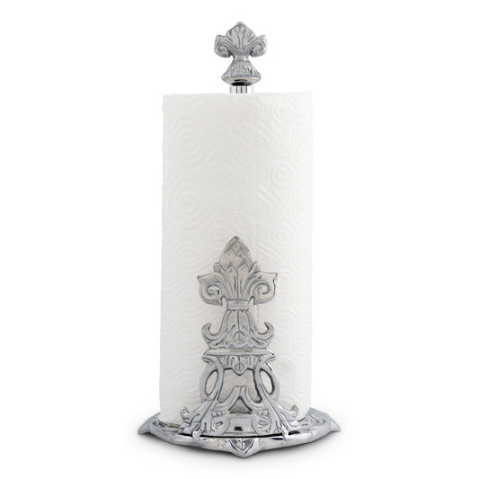 Fleur-De-Lis Paper Towel Holder