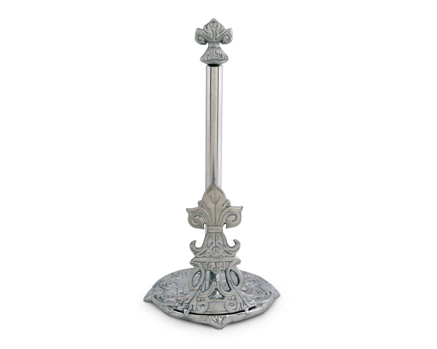 Fleur-De-Lis Paper Towel Holder