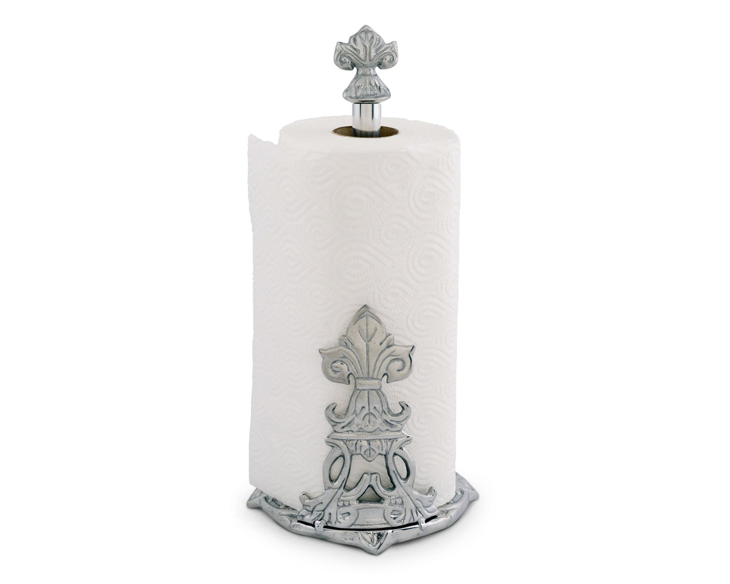 Fleur-De-Lis Paper Towel Holder