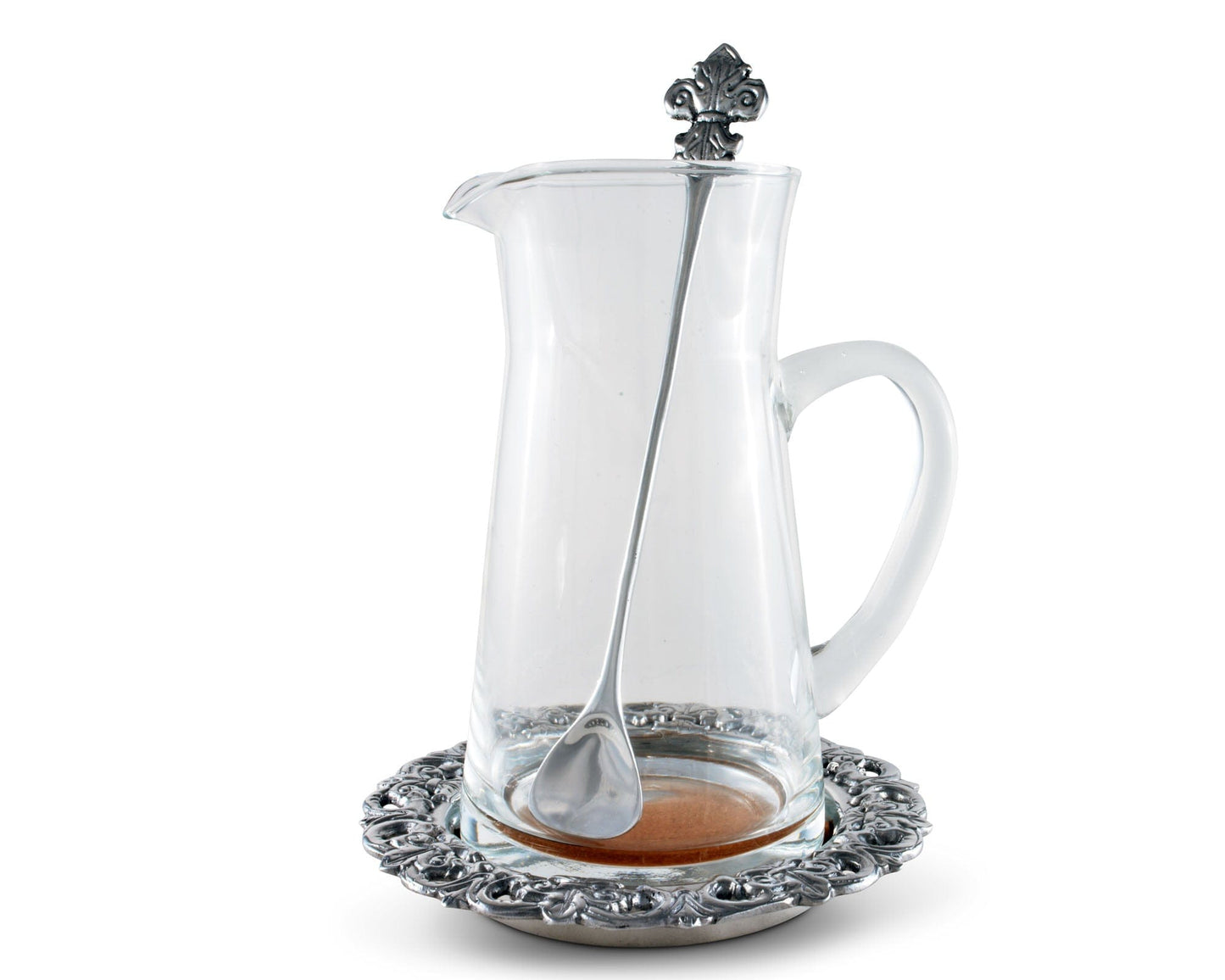 Fleur-De-Lis Pitcher Set