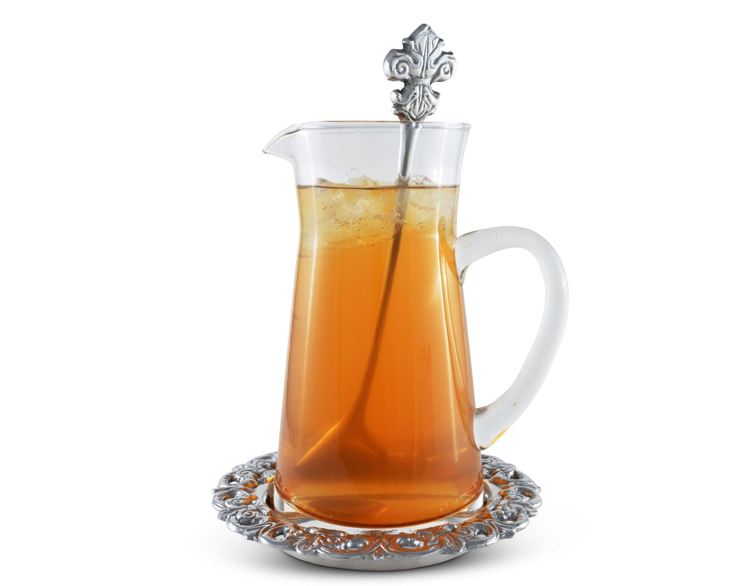 Fleur-De-Lis Pitcher Set