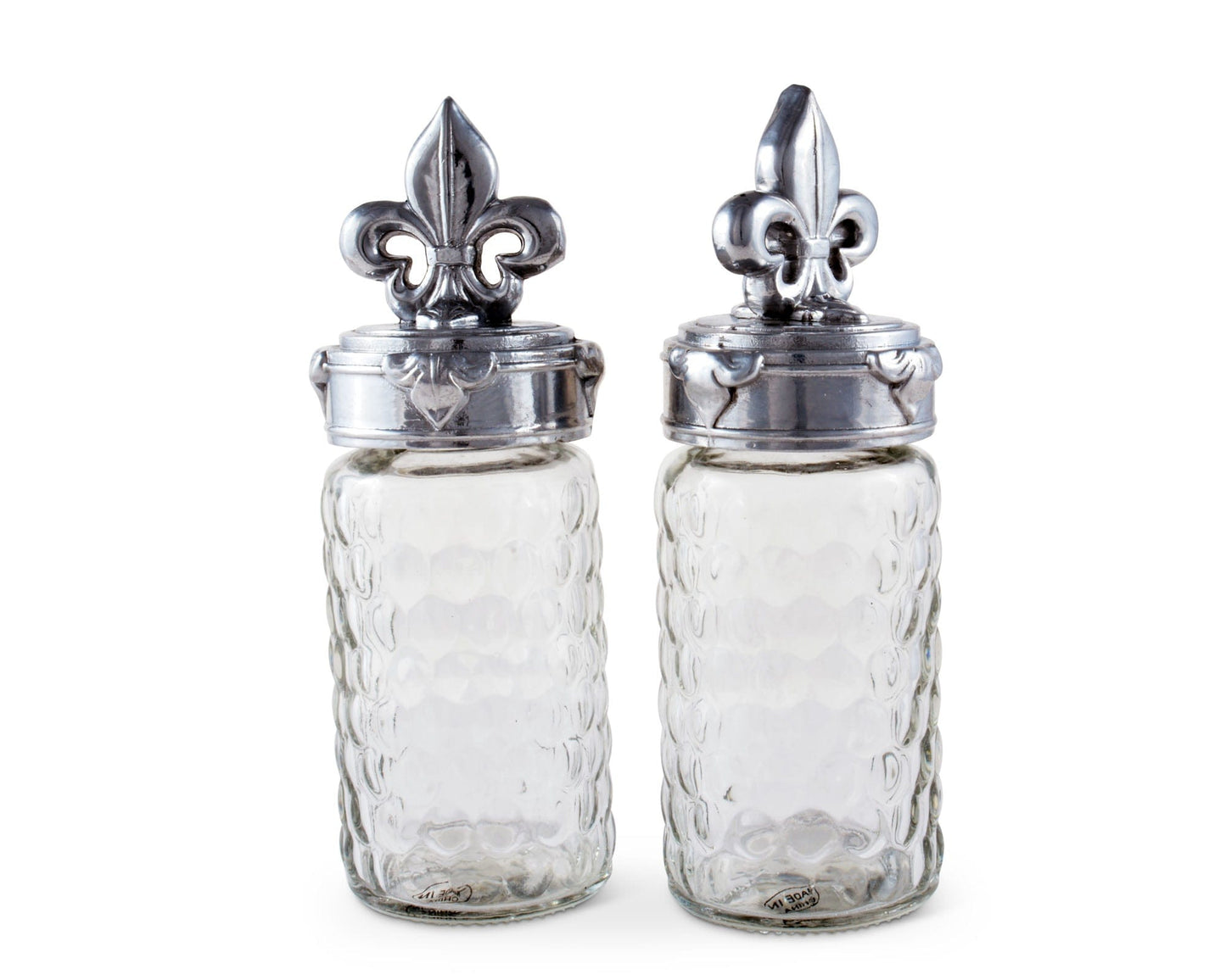 Fleur-De-Lis Salt and Pepper Set