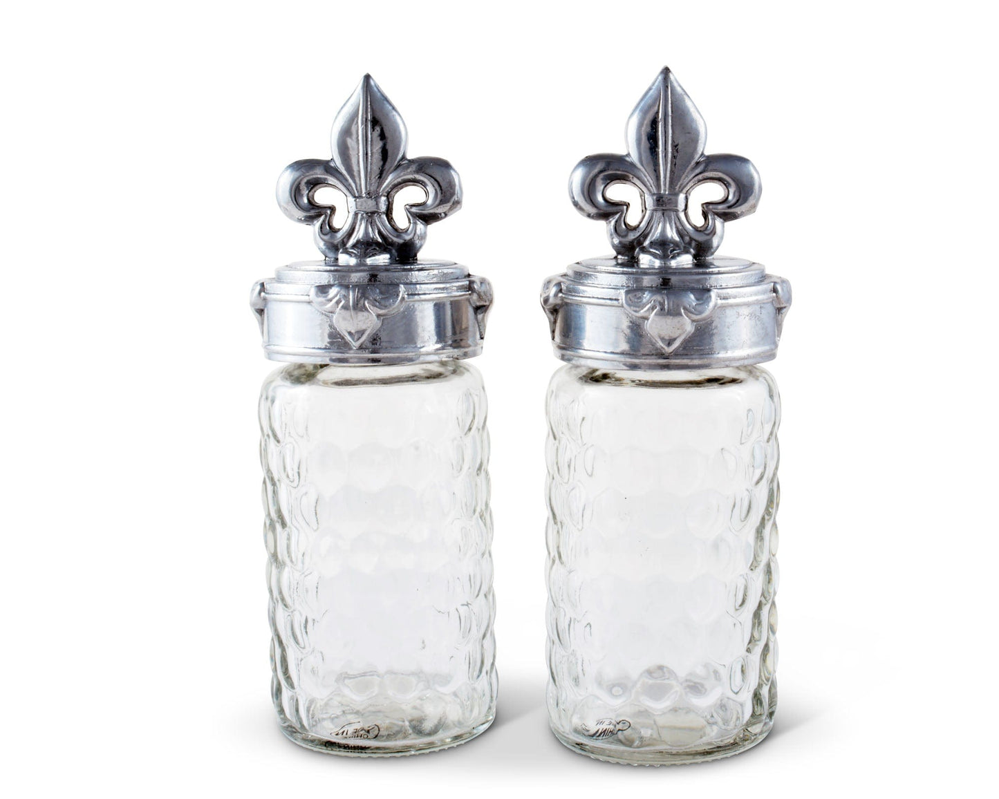 Fleur-De-Lis Salt and Pepper Set