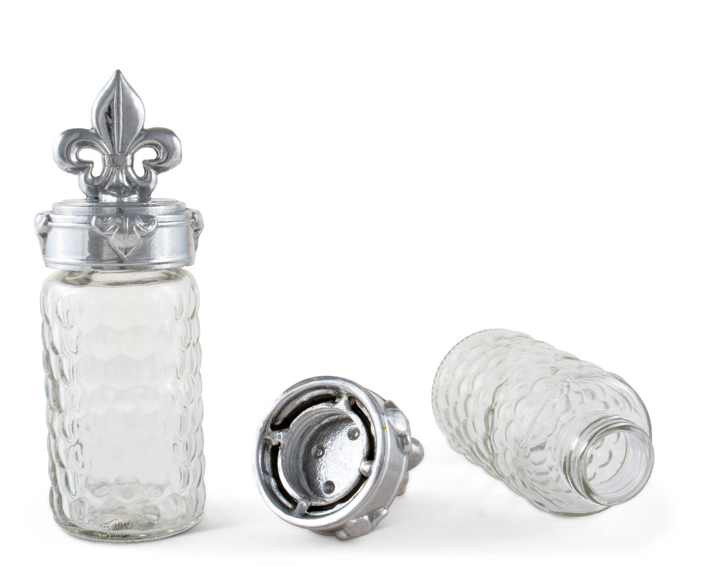 Fleur-De-Lis Salt and Pepper Set