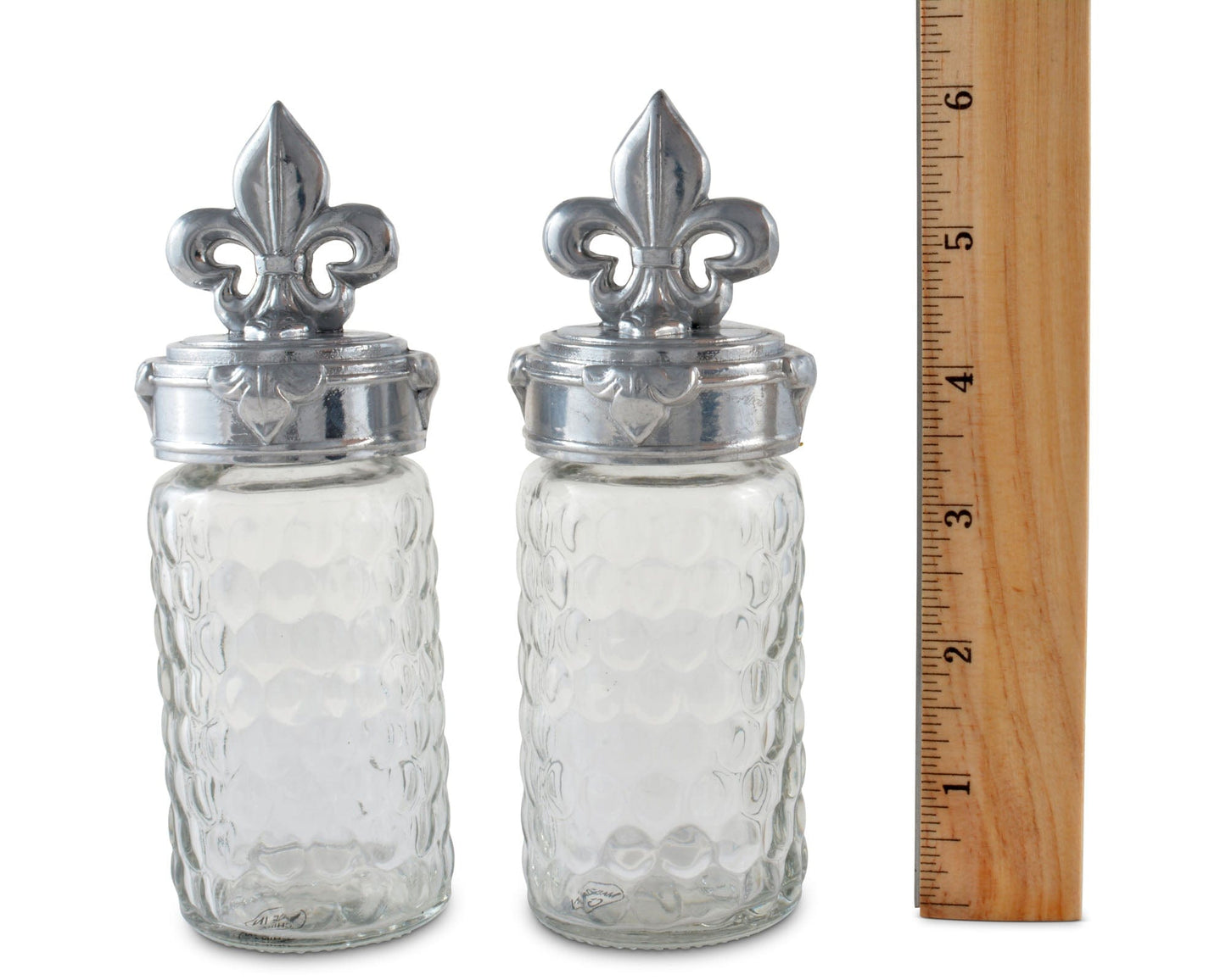 Fleur-De-Lis Salt and Pepper Set