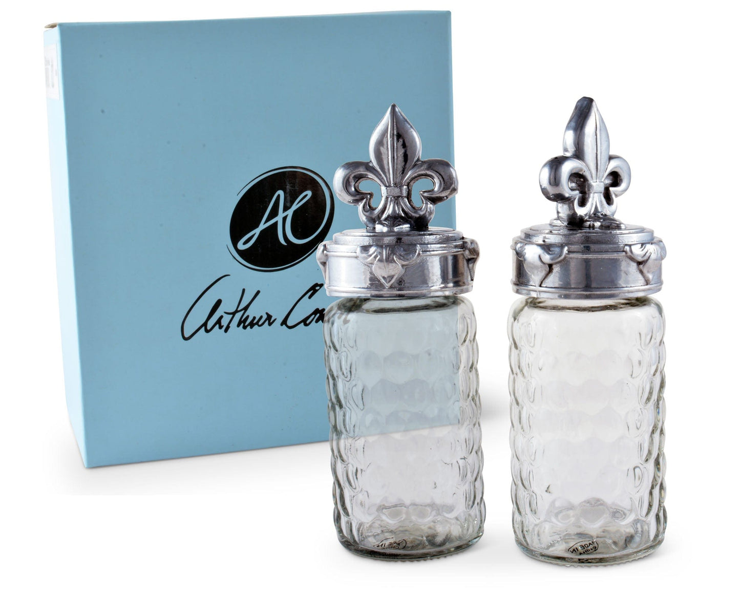 Fleur-De-Lis Salt and Pepper Set