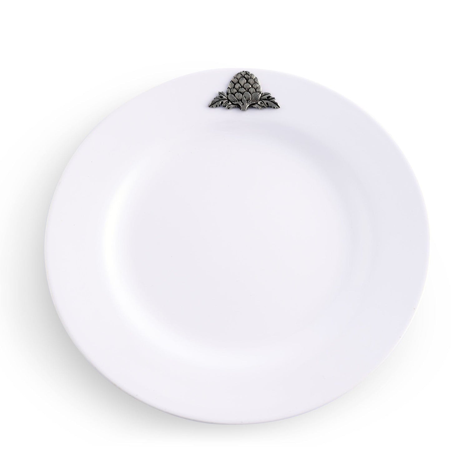 Artichoke Melamine Lunch Plates - Set of 4