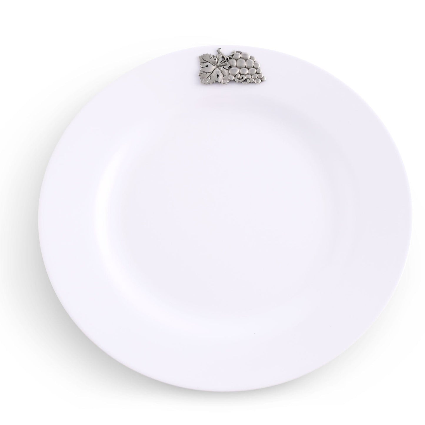 Grape Melamine Lunch Plates - Set of 4