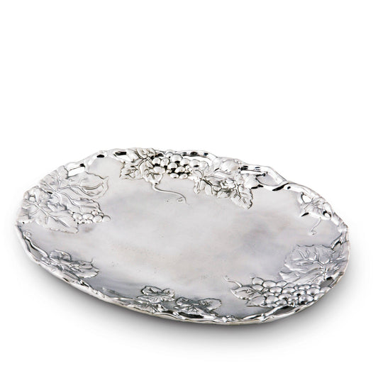 Grape Oval Platter