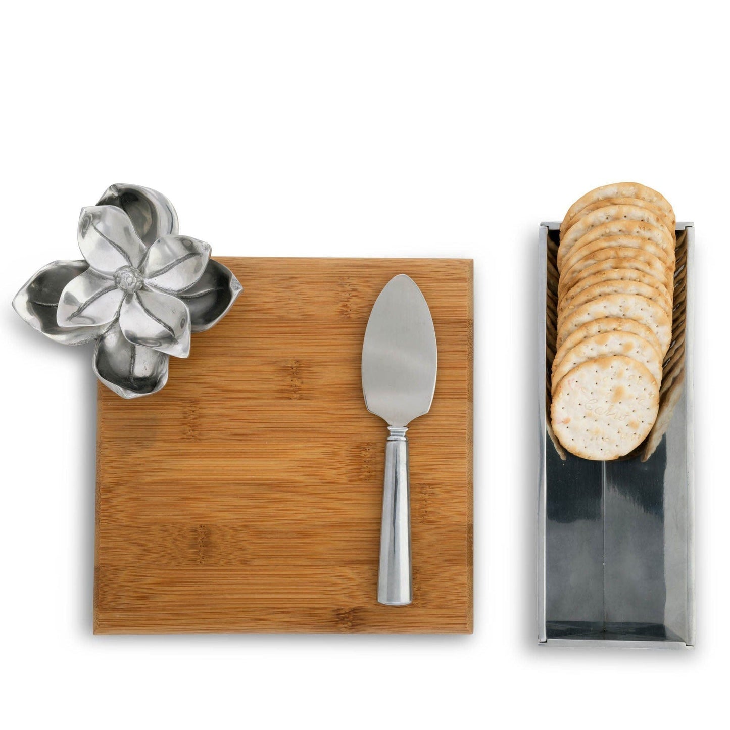 Magnolia Bamboo Cheese Set