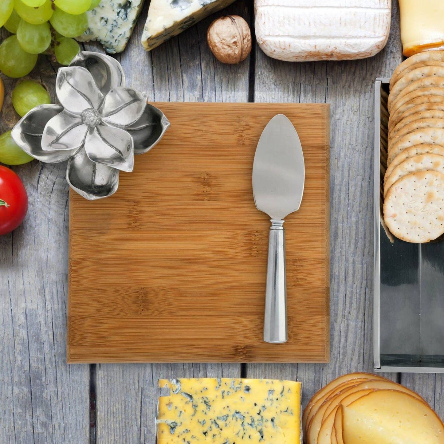 Magnolia Bamboo Cheese Set