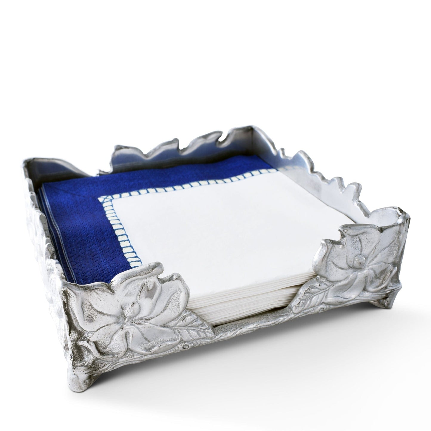 Magnolia Luncheon Napkin Box