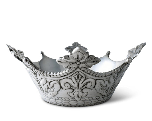 Mardi Gras Crown Serving Bowl