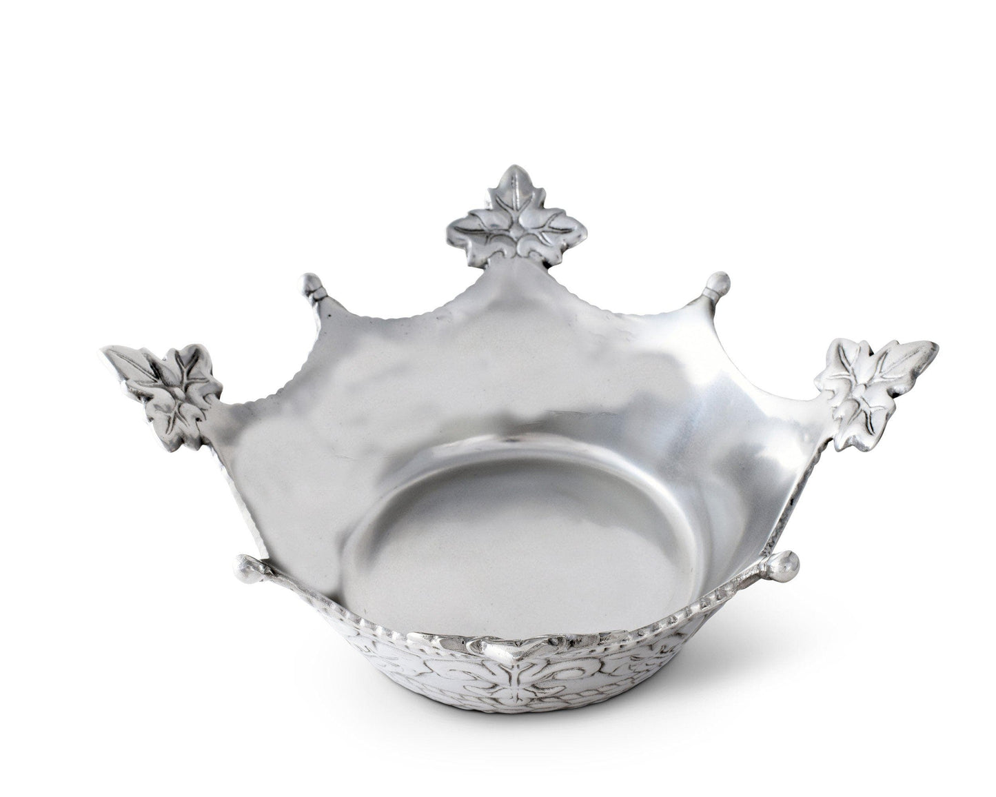 Mardi Gras Crown Serving Bowl