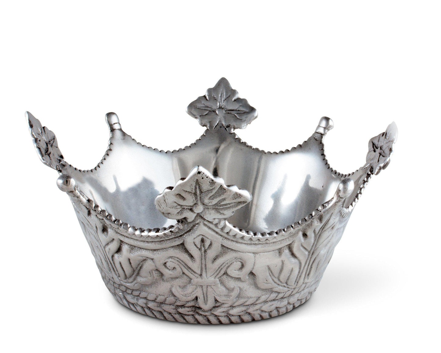 Mardi Gras Crown Serving Bowl