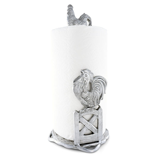 Rooster Paper Towel Holder