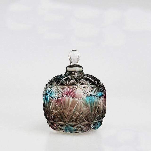 Artisan Glass Jar