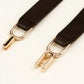 Alloy Buckle Elastic Belt