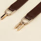 Alloy Buckle Elastic Belt