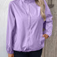 Ivy Lane Pocketed Zip Up Long Sleeve Jacket