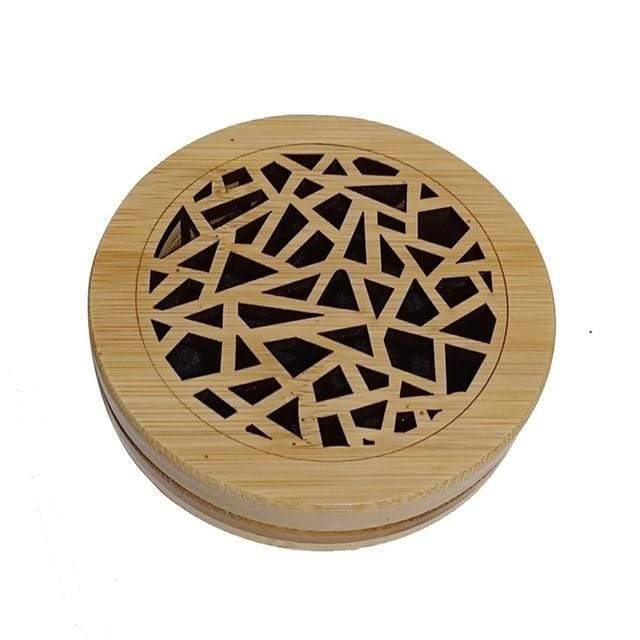 Bamboo Carved Incense Box