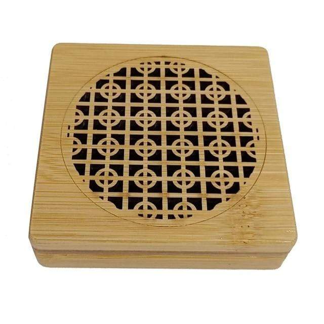 Bamboo Carved Incense Box