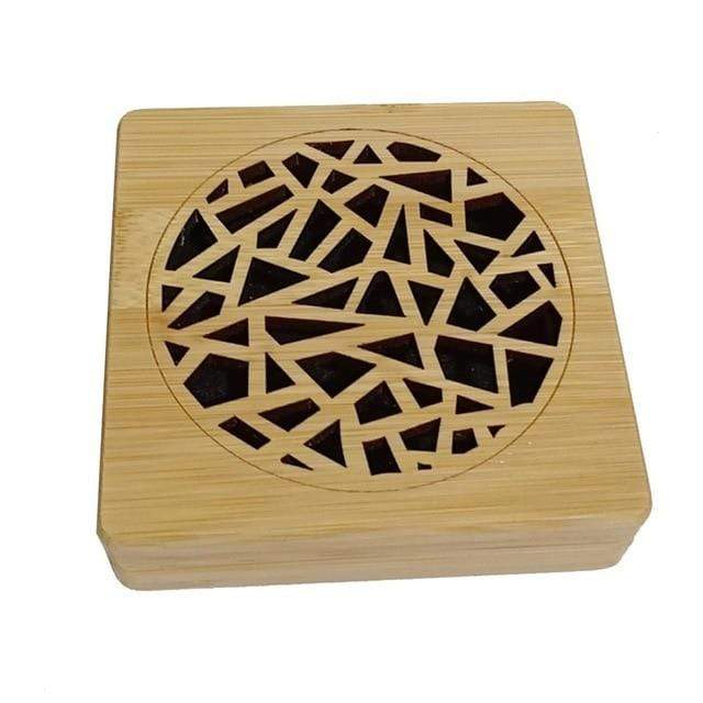 Bamboo Carved Incense Box