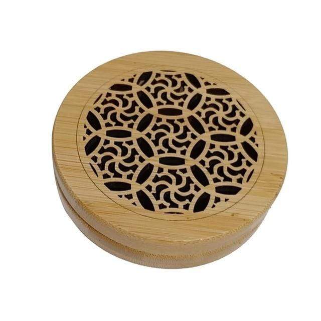 Bamboo Carved Incense Box