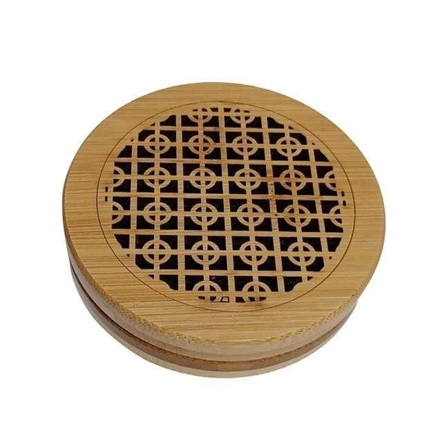 Bamboo Carved Incense Box