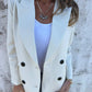 Full Size Collared Neck Long Sleeve Blazer