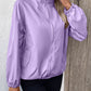 Ivy Lane Pocketed Zip Up Long Sleeve Jacket