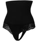 Lace Detail High Waist Shaping Panty