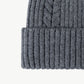 Cable-Knit Cuff Beanie