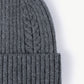 Cable-Knit Cuff Beanie