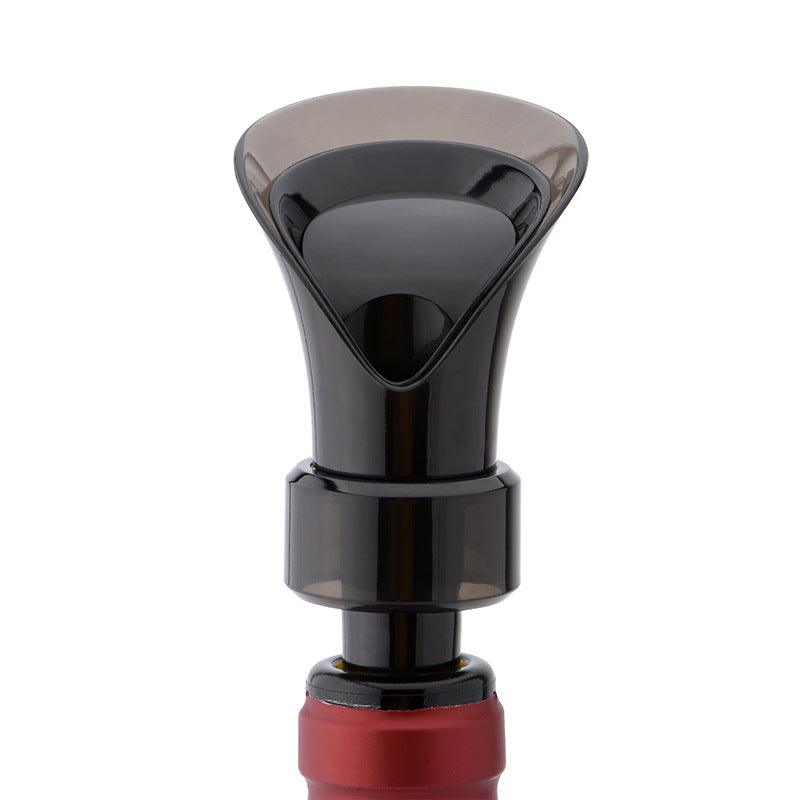 Fresh Sip Every Time: Petal-Shaped Wine Pourer & Stopper