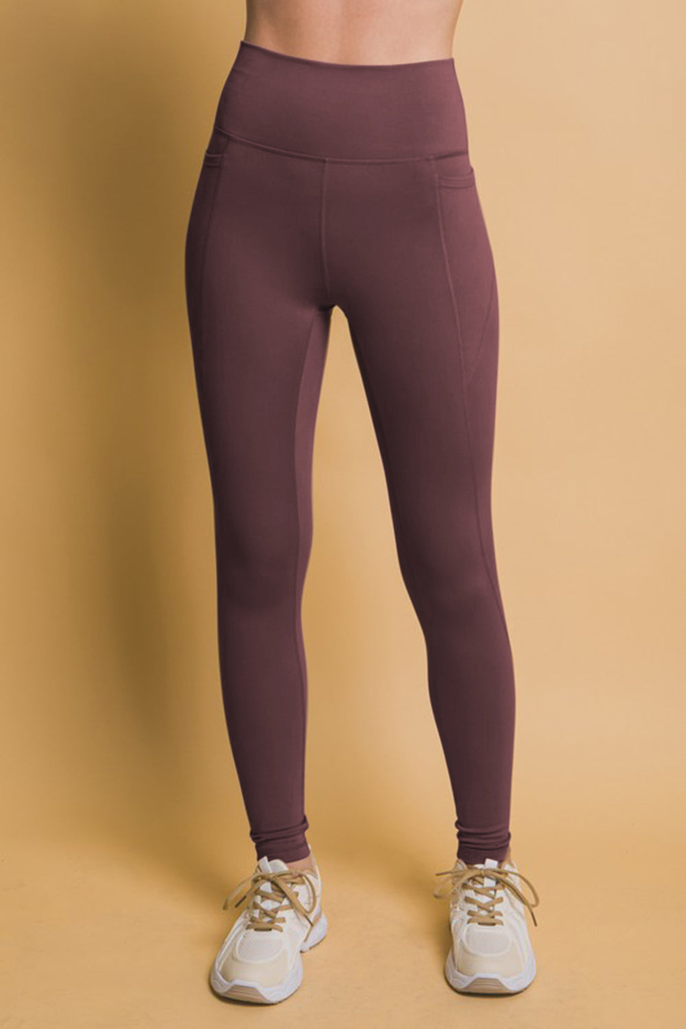 Love Tree High Waist Leggings with Side Pockets