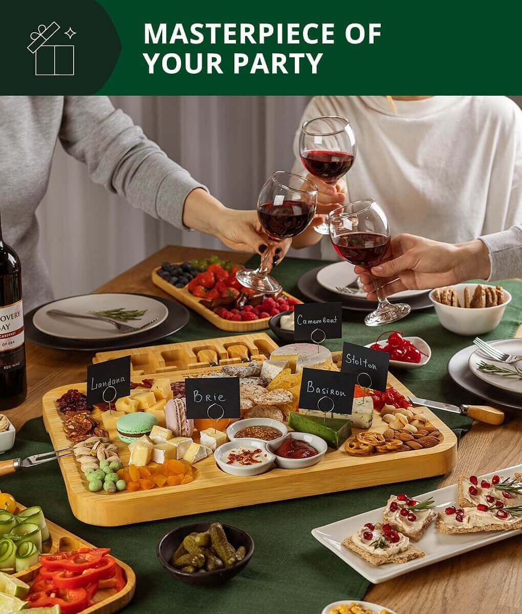 Charcuterie Board Party Sized -  Extra Large