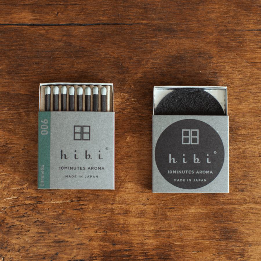 Classic Hibi Incense Matches