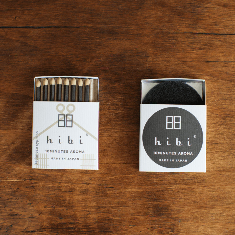 Classic Hibi Incense Matches