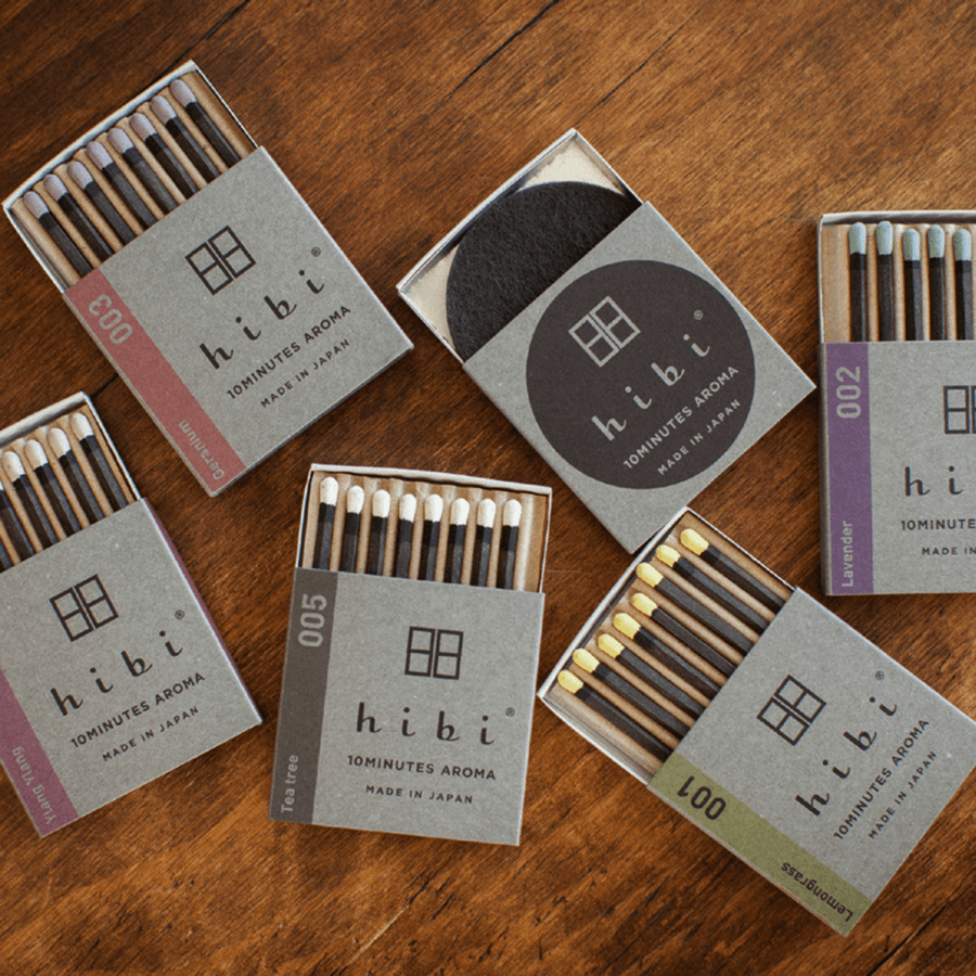 Classic Hibi Incense Matches