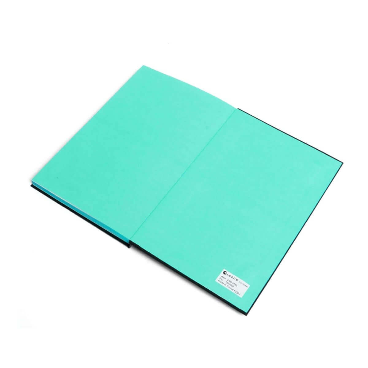 Color Contrast Hard Covered Notebook - Ruled