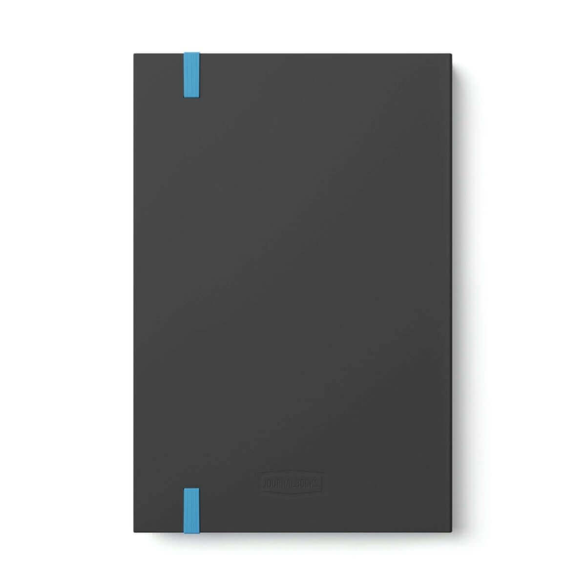 Color Contrast Hard Covered Notebook - Ruled