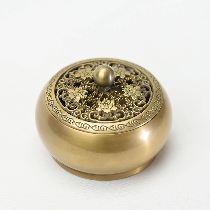 Copper Incense Burner in Gift Box