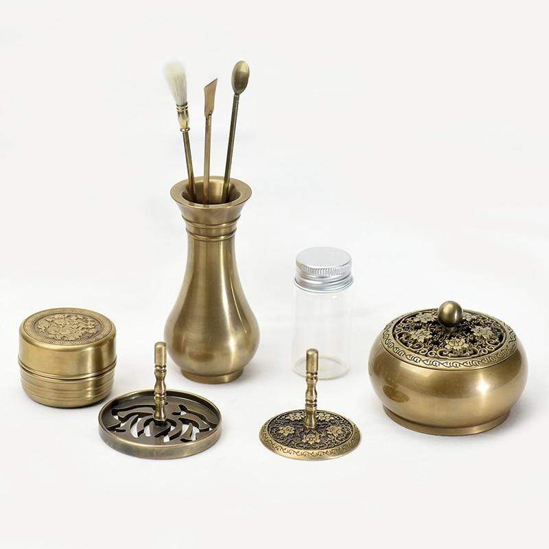 Copper Incense Burner in Gift Box