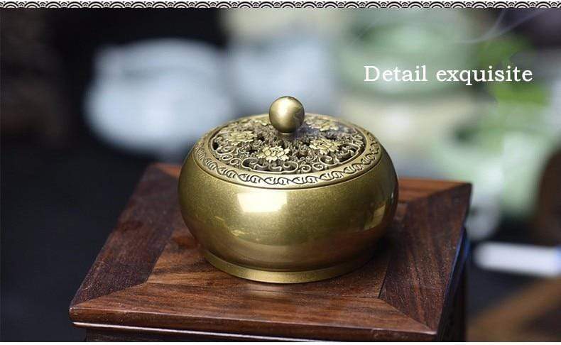 Copper Incense Burner in Gift Box