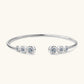 1.8 Carat Moissanite 925 Sterling Silver Bracelet